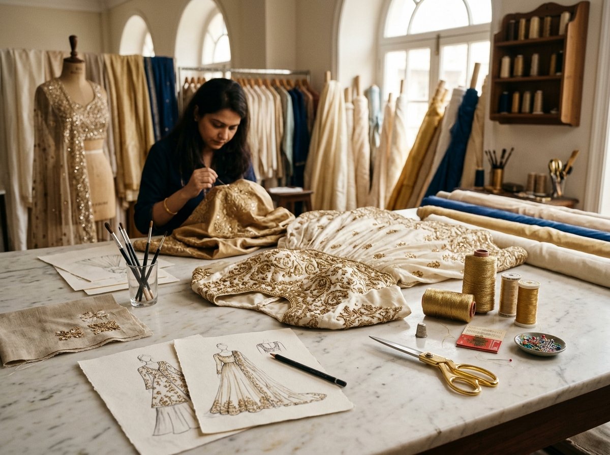 WAZA Fashion Atelier Craftsmanship